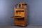 Brauner Vintage Sekretär aus Holz 8