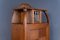Vintage Brown Wood Secretary 9