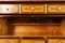 Vintage Brown Wood Secretary 24