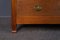 Brauner Vintage Sekretär aus Holz 31