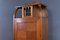Vintage Brown Wood Secretary 11