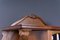 Vintage Brown Wood Secretary 20
