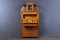 Brauner Vintage Sekretär aus Holz 6