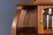 Vintage Brown Wood Secretary 18