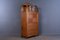 Vintage Brown Wood Secretary 2