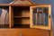 Vintage Brown Wood Secretary 19