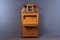 Vintage Brown Wood Secretary 5