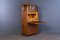 Brauner Vintage Sekretär aus Holz 1