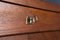 Vintage Brown Wood Secretary 28