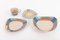 Vintage Flash One Porcelain Set by Dorothy Hafner for Rosenthal, Set of 4, Image 1