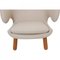 Vintage Pelikan Chair in Beige Fabric by Finn Juhl 5