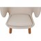 Vintage Pelikan Chair in Beige Fabric by Finn Juhl 8