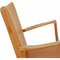 AP-16 Chair in Cognac Anilin Leather by Hans Wegner, 1970s 8