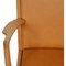 AP-16 Chair in Cognac Anilin Leather by Hans Wegner, 1970s 6