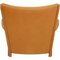AP-16 Chair in Cognac Anilin Leather by Hans Wegner, 1970s 11
