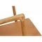 AP-16 Chair in Cognac Anilin Leather by Hans Wegner, 1970s 12