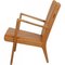 AP-16 Chair in Cognac Anilin Leather by Hans Wegner, 1970s 4