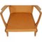 AP-16 Chair in Cognac Anilin Leather by Hans Wegner, 1970s 10