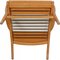 AP-16 Chair in Cognac Anilin Leather by Hans Wegner, 1970s 13