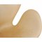 Vintage Swan Chair in Patinated Natural Leather by Arne Jacobsen, 2000s 8