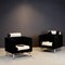 Vintage East Side Chairs by Ettore Sottsass for Knoll International, 1980s, Set of 2 4