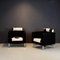 Vintage East Side Chairs by Ettore Sottsass for Knoll International, 1980s, Set of 2 1