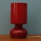 Red Table Lamp, 1960s 5