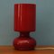 Red Table Lamp, 1960s, Image 1