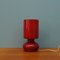 Red Table Lamp, 1960s 4
