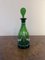 Carafes Antiques en Verre, 1900, Set de 2 5
