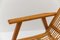 Wood and Rattan Rocking Chair from Deutsche Werkstätten Hellerau, 1960s 16