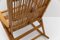 Wood and Rattan Rocking Chair from Deutsche Werkstätten Hellerau, 1960s 13