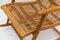 Wood and Rattan Rocking Chair from Deutsche Werkstätten Hellerau, 1960s 18