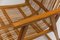 Wood and Rattan Rocking Chair from Deutsche Werkstätten Hellerau, 1960s 15