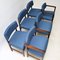 Vintage Dining Chairs attributed to Robert Heritage for Archie Shine, 1960s, Set of 6, Image 2