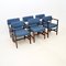 Vintage Dining Chairs attributed to Robert Heritage for Archie Shine, 1960s, Set of 6, Image 1