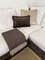 Cashmere Throw Zibeline with Fringes Brown from Lo Decor 2