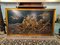 Chinese Artist, Large Lacquered and Carved Bas-Relief, Early 1900s, Carved Wood 3