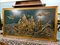Chinese Artist, Large Lacquered and Carved Bas-Relief, Early 1900s, Carved Wood 2