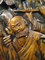 Chinese Artist, Large Lacquered and Carved Bas-Relief, Early 1900s, Carved Wood 6