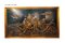 Chinese Artist, Large Lacquered and Carved Bas-Relief, Early 1900s, Carved Wood 1