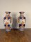 Large Antique Japanese Imari Vases, 1900, Set of 2, Image 3
