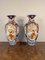 Large Antique Japanese Imari Vases, 1900, Set of 2, Image 1