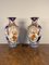 Large Antique Japanese Imari Vases, 1900, Set of 2, Image 2