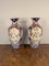Large Antique Japanese Imari Vases, 1900, Set of 2, Image 4