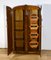 Small Art Deco Walnut Wardrobe from Maison Walrose, 1940 19