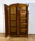 Small Art Deco Walnut Wardrobe from Maison Walrose, 1940 17