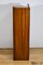 Small Art Deco Walnut Wardrobe from Maison Walrose, 1940 15