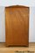 Small Art Deco Walnut Wardrobe from Maison Walrose, 1940 29