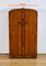 Small Art Deco Walnut Wardrobe from Maison Walrose, 1940 26